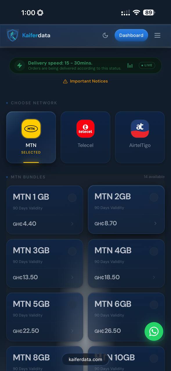 Get Cheap data bundles with INSTANT ECE Cre | MONEE (etal NI